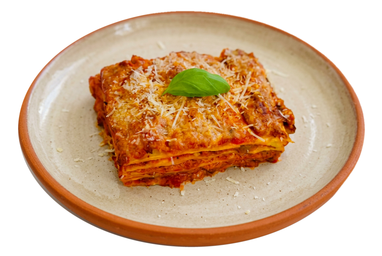 Domácí lasagne alla Bolognese