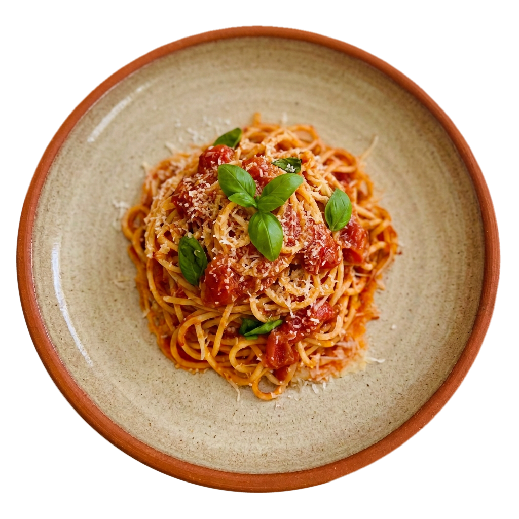 Spaghetti al Pomodoro